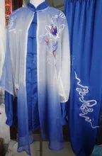 Customize Tai chi clothing kungfu uniform taiji clothes three piece suit shawl embroidery for women men kids girl boy children