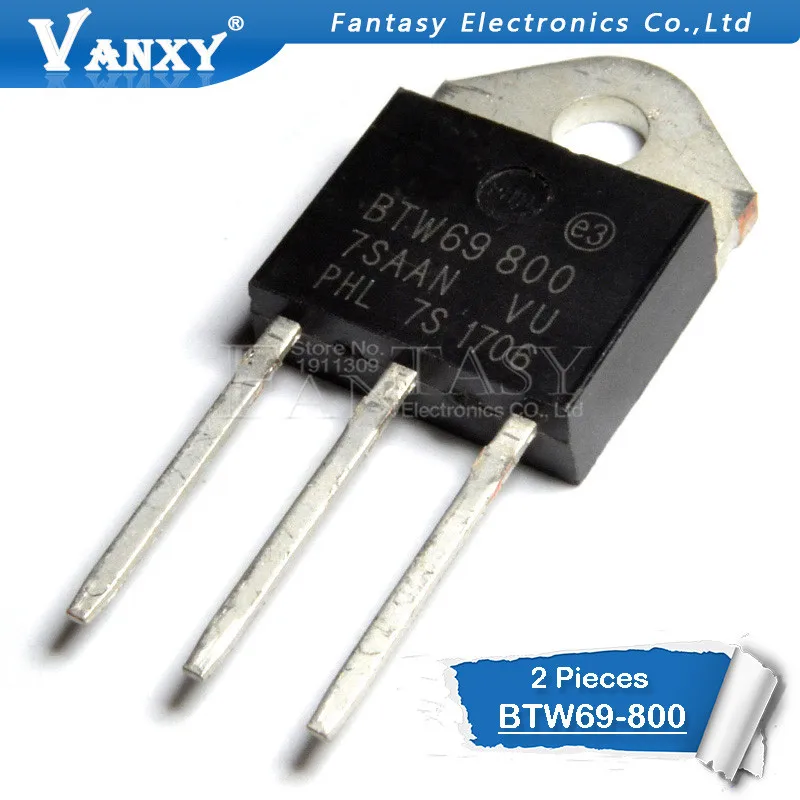 5PCS BTW69-1200 TO-3P Transistors New Good Quality
