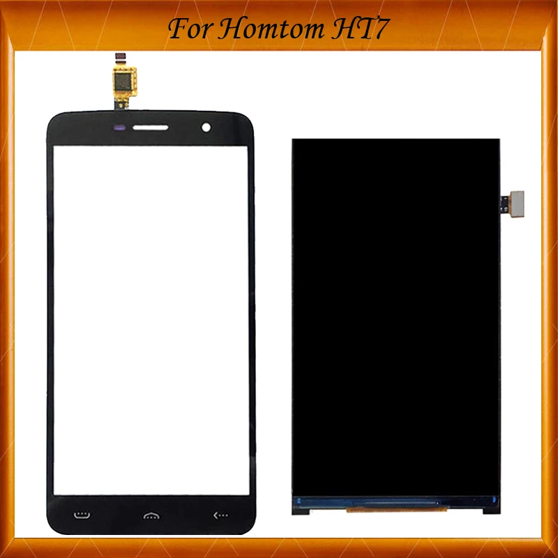 KHX5533E14-L2-YL 100% хорошо работает 5 &quotдля HOMTOM HT7 ЖК-дисплей + сенсорный экран Запасные