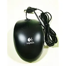 logitech Мышь M100r удобные черный, белый цвет проводной Мышь Универсальный мини-мыши с розничной посылка
