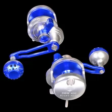 Алюминий на станке Рыболовная катушка(правая рука) крючковый лов катушка Макс Перетащите морской катер 16 кг& 19 кг троллинговая катушка sunlure DBW300