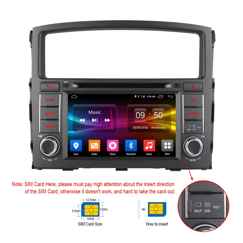 Sale Android 6.0 Quad/Octa 8 Core CPU 2GB RAM 16GB Flash Car DVD For MITSUBISHI PAJERO V97 V93 2006-2015 Radio GPS Stereo 4G SIM LTE 4 Sale Android 6.0 Quad/Octa 8 Core CPU 2GB RAM 16GB Flash Car DVD For MITSUBISHI PAJERO V97 V93 2006-2015 Radio GPS Stereo 4G SIM LTE 4