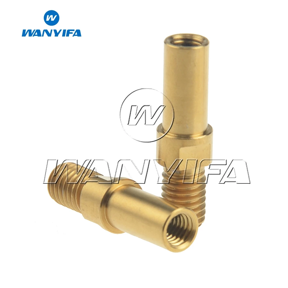 

Wanyifa Titanium Light weight Bike Bicycle Repair Replace Part M8 x 1.25mm Brake Post V-Brake Stud Bolt Screws
