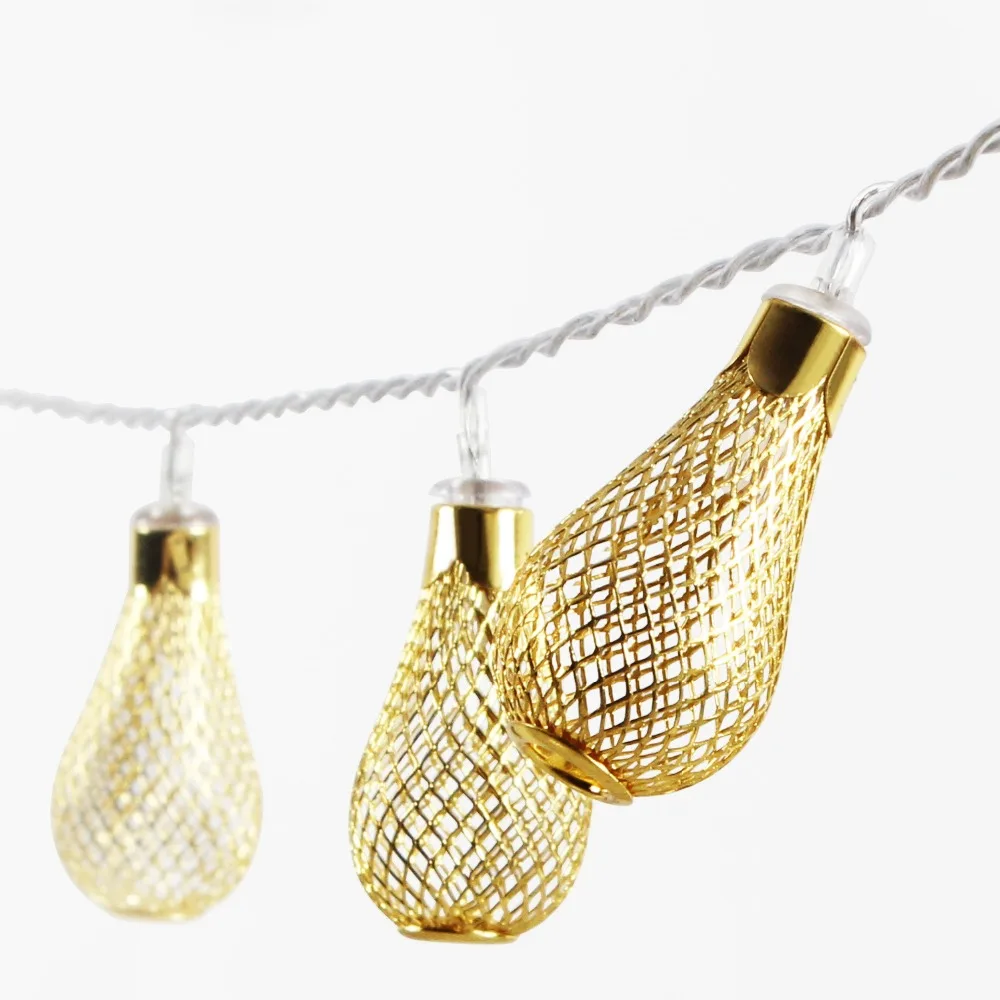 T-SUN Holiday String Lights Led Outdoor Christmas Fairy Lights Pretty Decorative Fairy Lights for outdoor Garden or Indoor Party