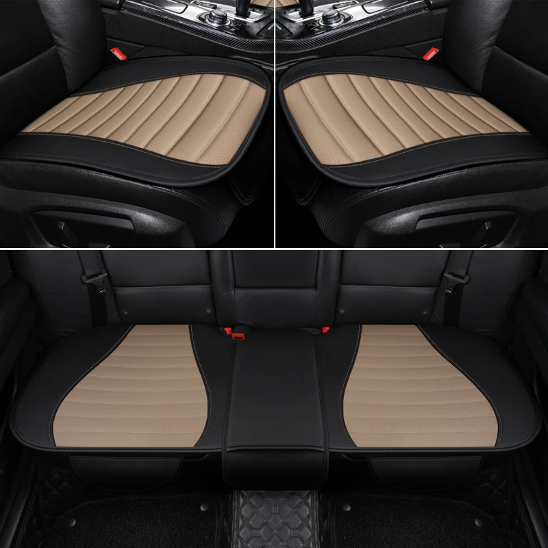 

High end Eco-leather auto seats covers PU Leather Car Seat Covers for Mitsubishi Group i miev colt lancer eclipse cross rvr asx