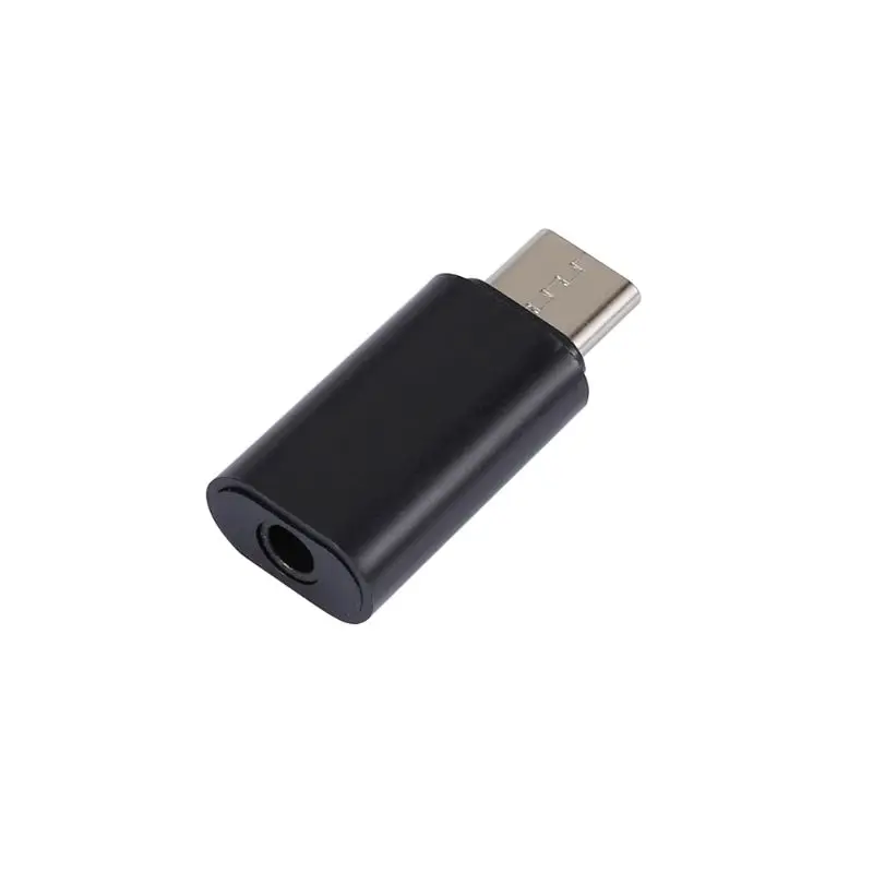 Mini Portable USB C Type C Male to 3.5MM Female Headphone Jack Audio Adapter Stereo Earphone Headset Converter for Xiaomi Huawei