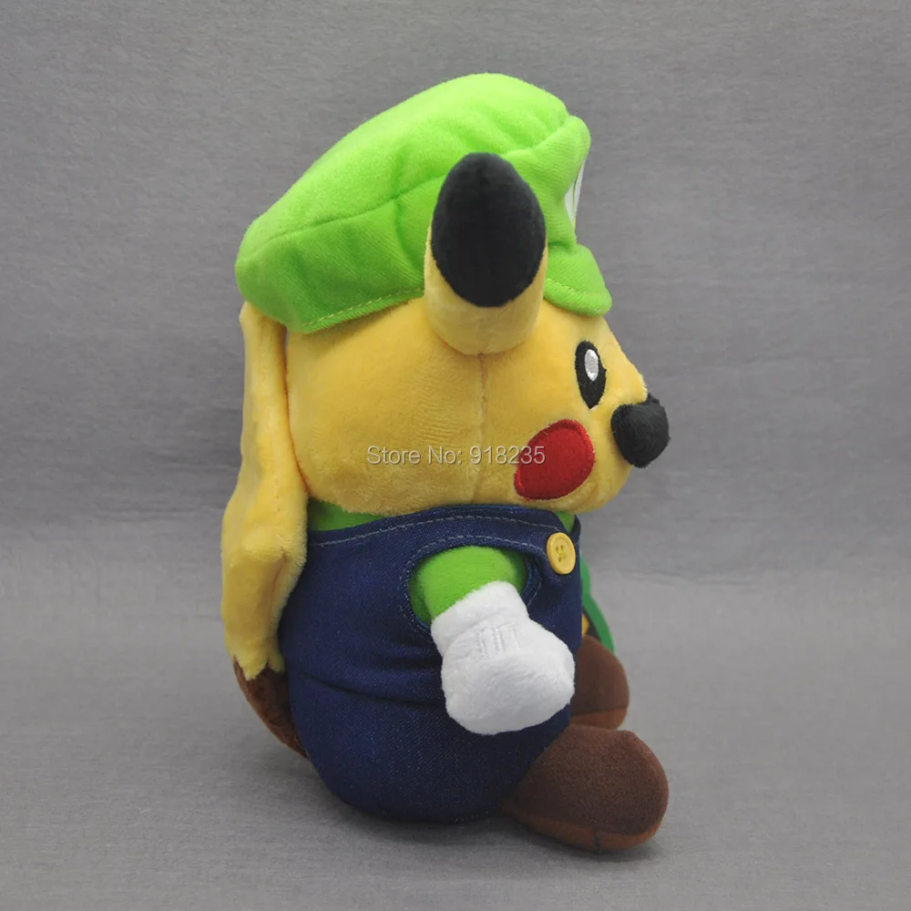 mario Luigi pikachu-8inch-133g-22-C