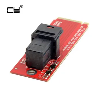 

U.2 U2 Kit SFF-8639 NVME PCIe SSD Adapter for Mainboard Intel SSD 750 p3600 p3700 M.2 SFF-8643 Mini SAS HD