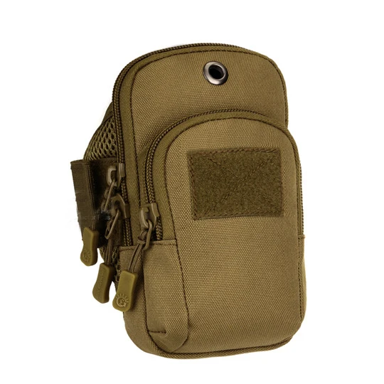 Водоотталкивающая Военная Тактическая камуфляжная нарукавная сумка для рыбалки сумка для мобильного телефона сумка для рыбалки сумка для бега с карманами - Цвет: Z