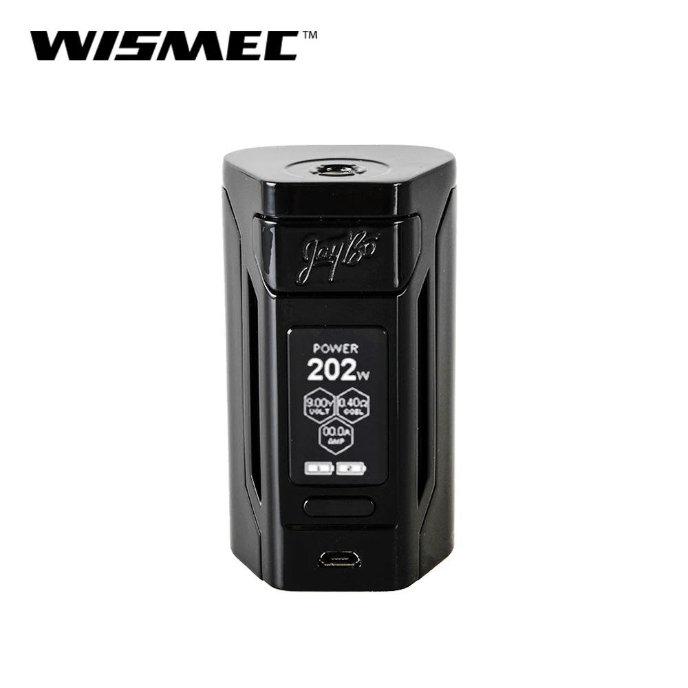Оригинальный Wismec Reuleaux RX2 21700 TC мод 230W совместим с 21700/18650 батареи вейп комплект