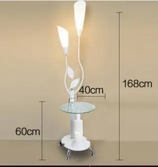 Чайный стол гостиная спальня исследование креативный вертикальный настольная лампа - Цвет: 25