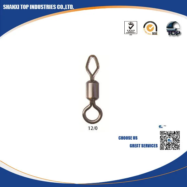 

5000pcs High quality Round and diamond eye rolling swivel