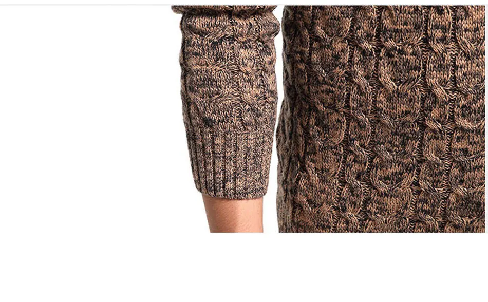Varsanol брендовый хлопковый свитер, пуловер для мужчин с круглым вырезом, Повседневные свитера с длинным рукавом, вязанная однотонная одежда, осенняя M-3XL, новинка