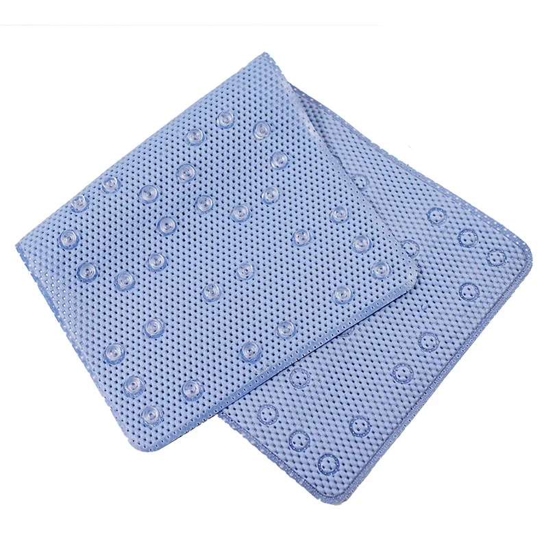 Drop Shipping 43*91cm Non Slip Bath mat Bathroom Shower Pad PVC Foam