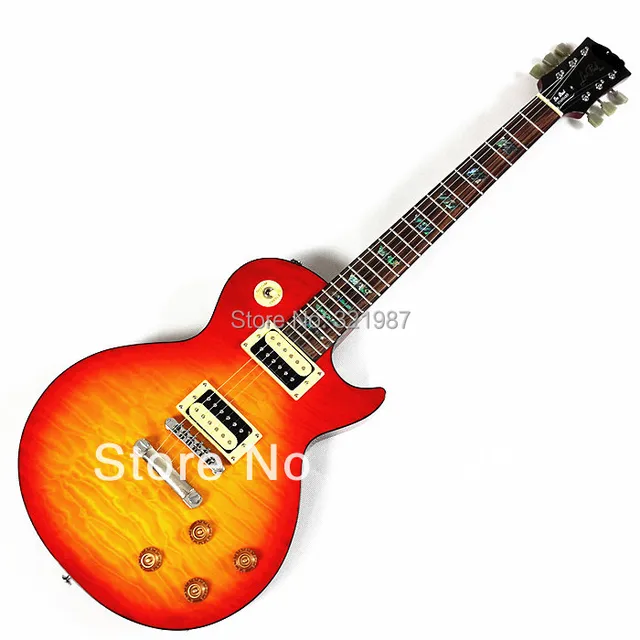 Cheap Free shipping Custom Shop LP Electric Guitar