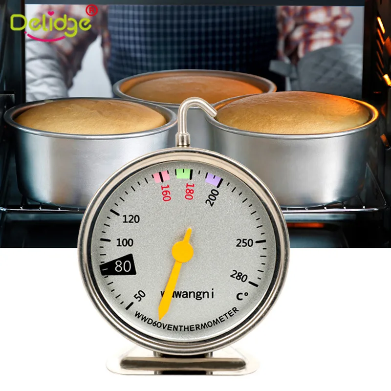 

280 Degree Pointer Kitchen Thermomete Oven Stainless Steel Oven Thermometer Measuring Weather Station Termometro Baking Tools