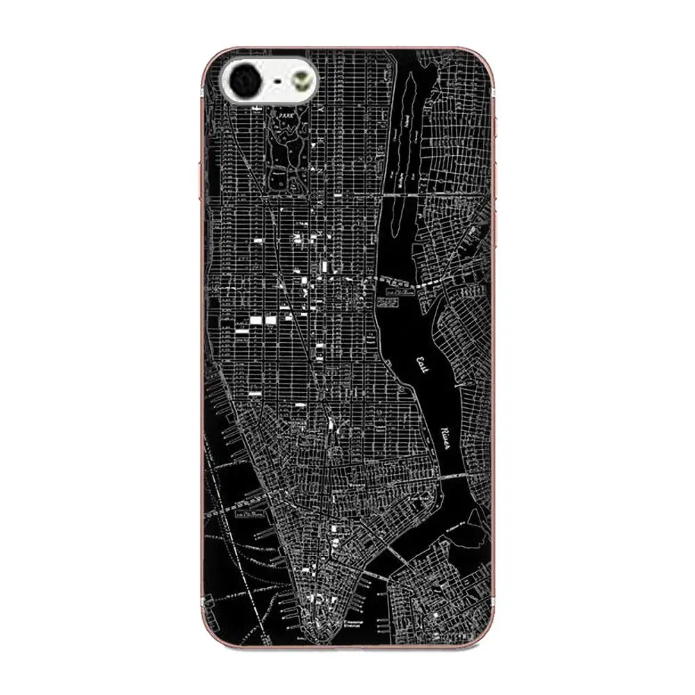 Мягкий чехол для Xiaomi Redmi Note 2 3 3S 4 4A 4X 5 5A 6 6A Pro Plus Nyc New York Cities|Чехлы-накладки| |