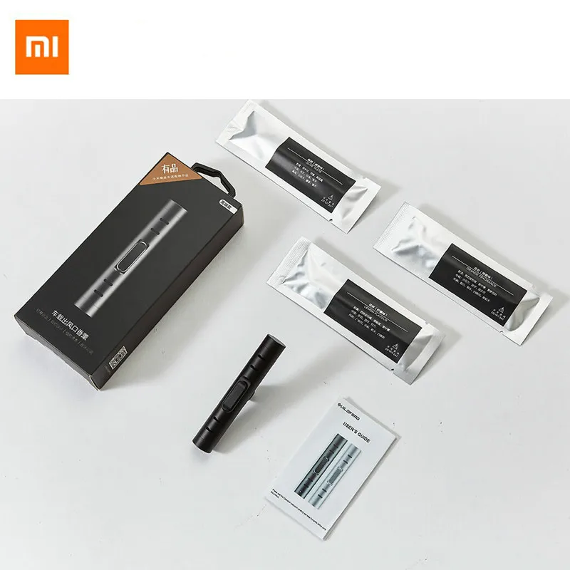 

In stock! Xiaomi Uildford Car Incense Diffuser Air Freshener Perfume Clamp Auto Vent Luxury Car Air Conditioning Vent Clip