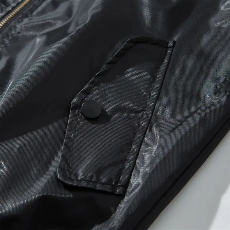 5XL Mens Jacket Spring Autumn Bomber Jacket Coat Male Classic City Pilot Air Jacket Stand Collar Fashion Style 2019 Brand MuLS 08