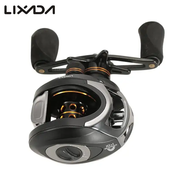 Cheap Lixada Fishing Baitcasting Reel 6.3:1 Gear Ratio Baitcasting Fishing Reel Right/Left Hand Bait 10+1 Ball Bearings Casting Reel Cheap Lixada Fishing Baitcasting Reel 6.3:1 Gear Ratio Baitcasting Fishing Reel Right/Left Hand Bait 10+1 Ball Bearings Casting Reel
