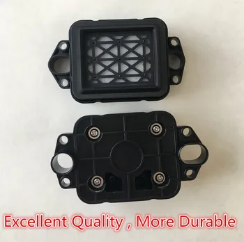 

4 pcs Black new material cap top for Epson DX5 capping station LiTu/Thunderjet Gongzheng GZ cap top solvent DX5 DX7 double head