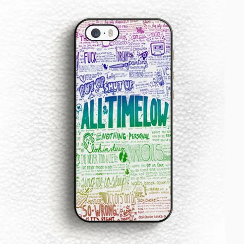 All Time Low Печати Телефон Случае Для LG G2 G3 G4 G5 Sony Xperia Z2 Z3 Mini Z4 Z5 Компактный HTC M7 M8 Мини M9 |