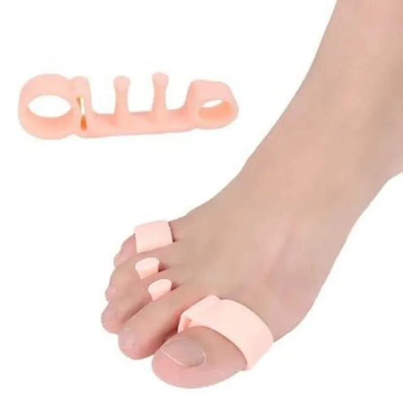 Adjuster Bone Foot Care Sock Hallux Valgus Bow Leg Pedicure Orthopedic Bunion Corrector Toe Separator PU Thumb Feet Straightener Adjuster Bone Foot Care Sock Hallux Valgus Bow Leg Pedicure Orthopedic Bunion Corrector Toe Separator PU Thumb Feet Straightener
