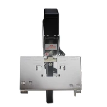 Electric Rapid Stapler Binder machine book stapler machine 2 50 sheets with pedal 100MM 220V Update