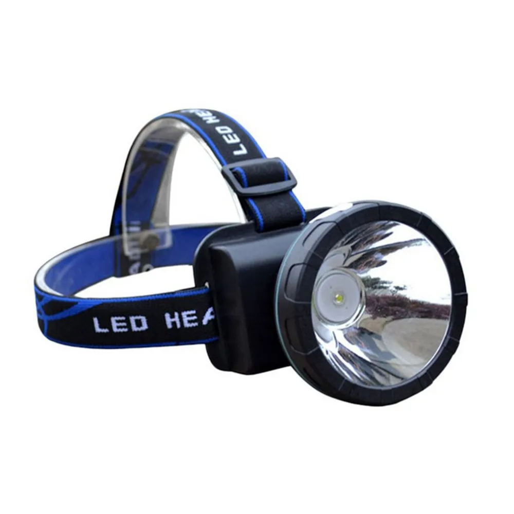 5W 500M Rechargeable Headlight LED Headlamp Waterproof 390LM Head Lamp