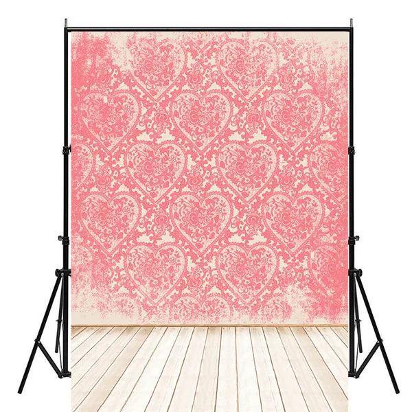 WHISM виниловая ткань принт розовый цветок обои фотографии фоны для свадебной вечеринки Фотостудия фоны 3x5 футов(90x150 см - Цвет: 9