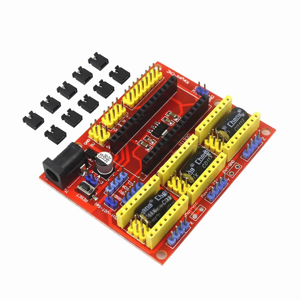 3D V4 CNC Щит гравировальный станок + Nano 3 0 с USB A4988 Reprap Шаговые драйверы для arduino Diy