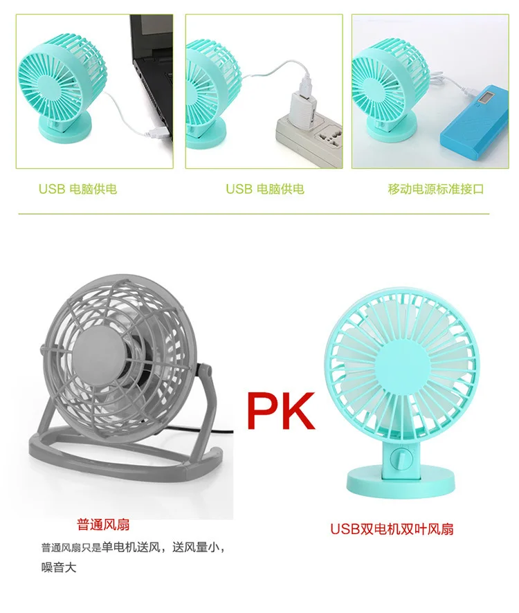 Ventilador Portatil power Bank Ventilateur Abanico Ventilador De Mesa переносной мини-вентилятор только для охлаждения кондиционера