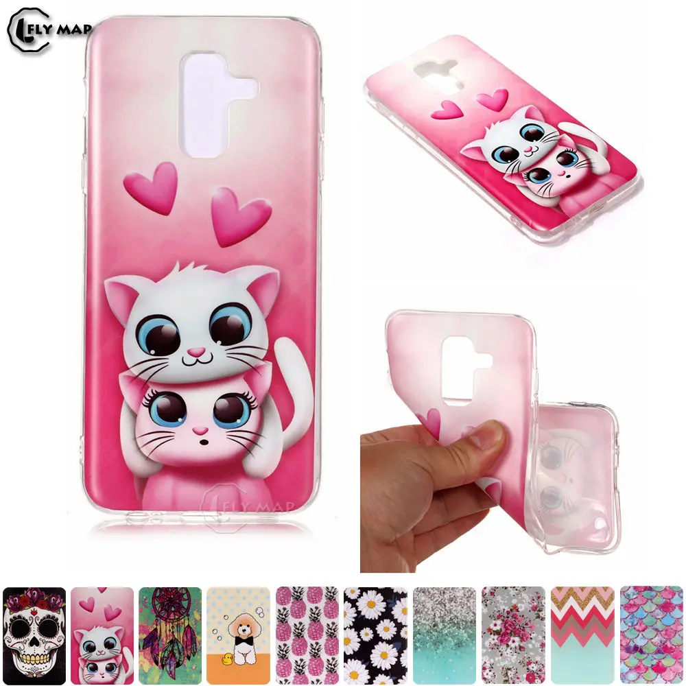 

Matte Case for Samsung Galaxy A6 Plus 2018 A605 A605F SM-A605F Silicone Protect Phone Soft Cover SM-A605 SM-A605FN/DS A605G Case