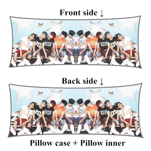 Kpop long Pillow B1A4 body pillows within the inner 40cm*100cm in
