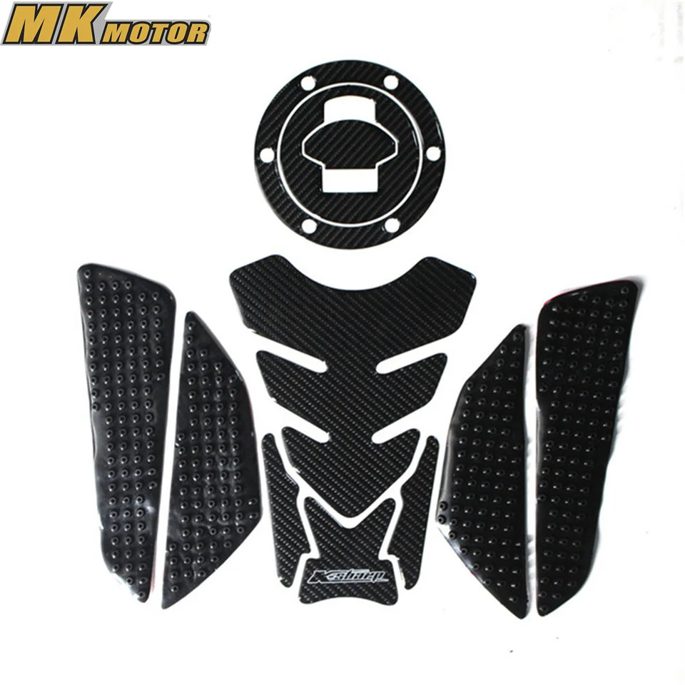 

Carbon 3D ADESIVI MOTO Sticker Decal Emblem Protection Tank Pad Gas Cap Fit BMW R1150R/RT/GS/AD 9 choose