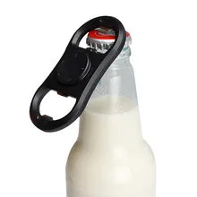 Ручной Спиннер открывалка для бутылок Спиннеры фокус снятие стресса металлические игрушки для продажи игры спиннинг Топ мини красный