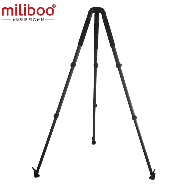 Miliboo MTT703A Профессиональный портативный алюминиевый штатив для камеры DSLR/видео/видеокамеры стенд видео штатив нагрузка 25 кг макс