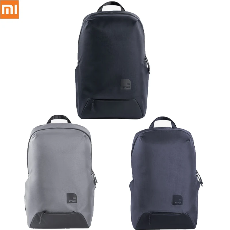 Рюкзак Xiaomi Mi спортивные рюкзаки для отдыха 23л большая емкость Студенческая сумка