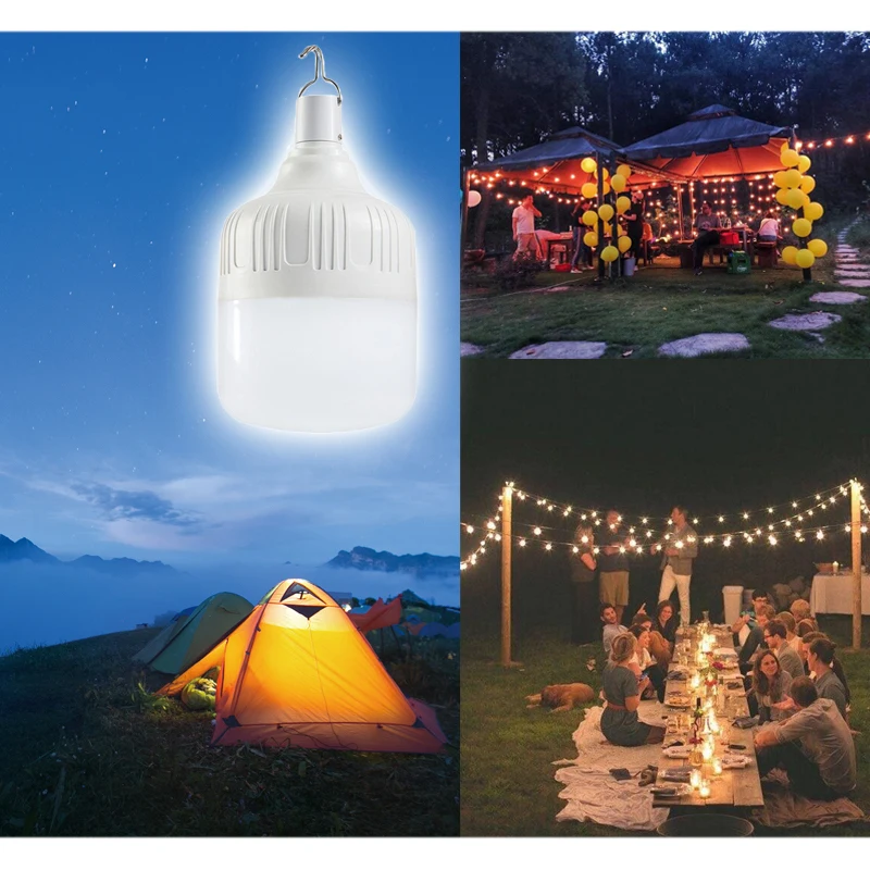 Светодиодный лампа аварийной сигнализации Luz De Emergencia Dimmable 3 режима DC5V