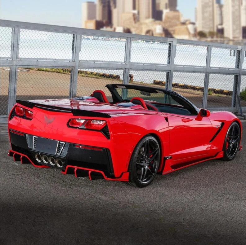 Chevrolet Corvette c7 Rear