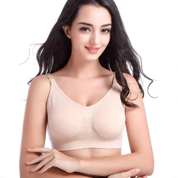 2019 для женщин плюс большой размеры Bralette Bra1 шт. спереди крест боковая пряжка беспроводной кружево бюстгальтер для спортивн