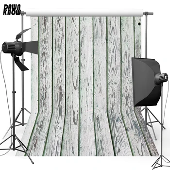 

DAWNKNOW Wood Floor Vinyl Photography Background For Baby New Fabric Polyester Backdrop For Family Photo Studio Floor452