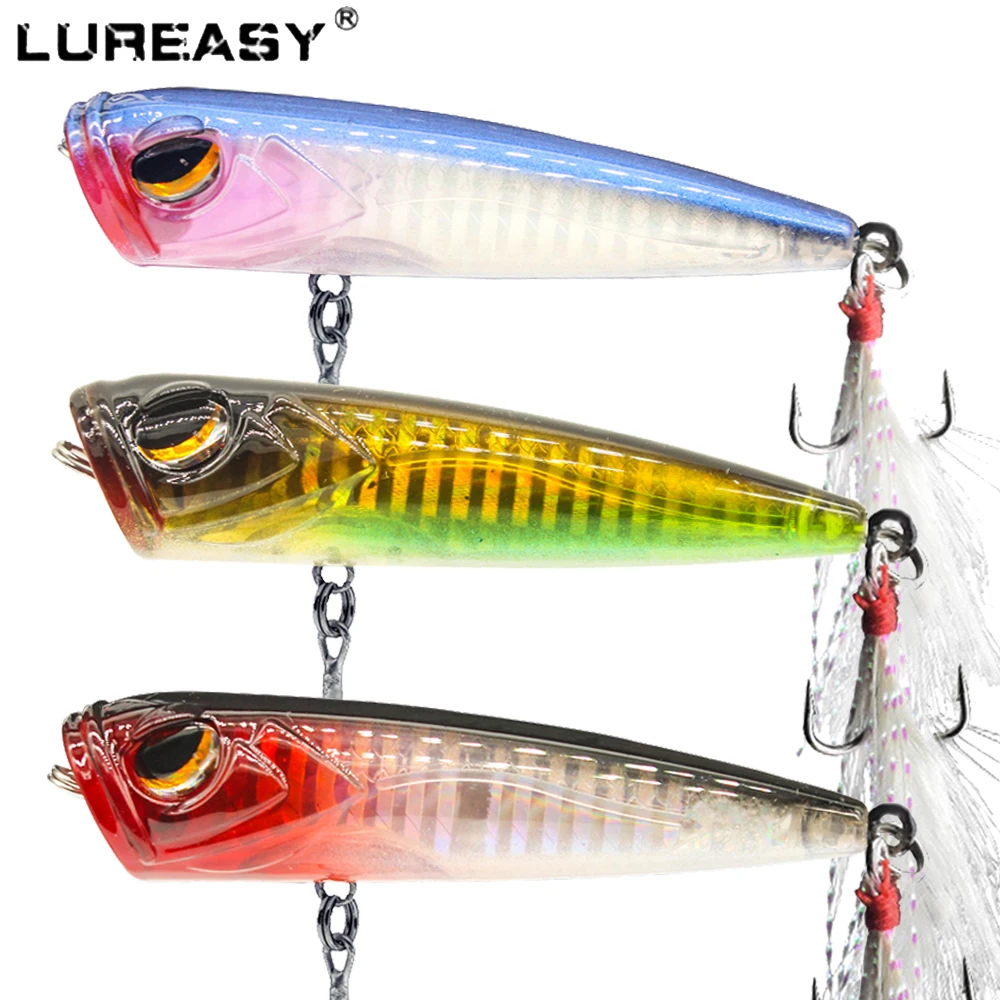 Fishing lure 8cm 15g Large mouth climbing wave steak hard bait mouth