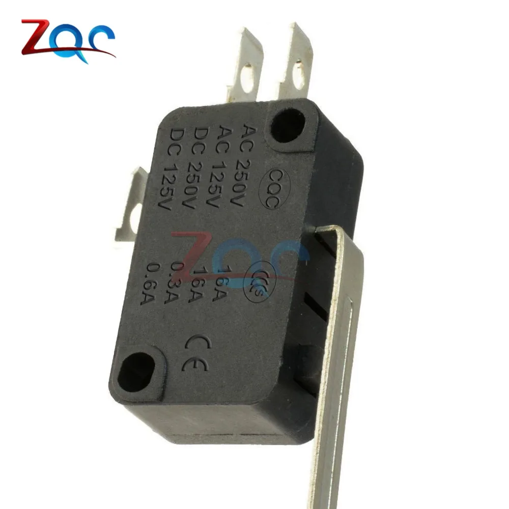 5 un Micro interruptor de límite de largo brazo De Palanca Subminiatura kw4-3z-3 Snap acción FY