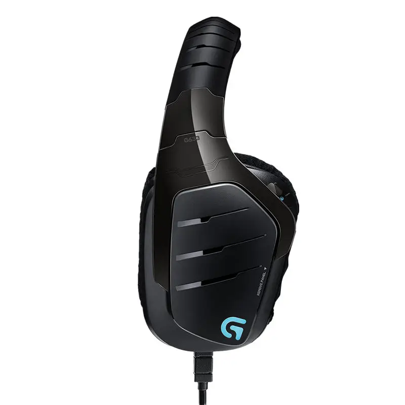 Игровая гарнитура logitech G633 Artemis Spectrum RGB 7,1 с объемным звуком Совместимость с несколькими платформами исключительное аудио