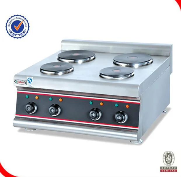 Free shipping 220v Hot sale Commercial Counter top Electric 4 Plate