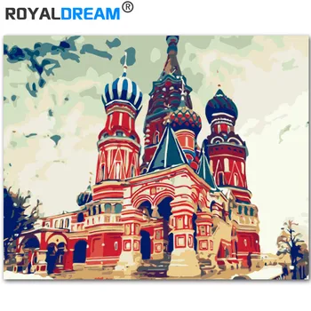 

ROYALDREAM DIY Painting By Numbers Kit Acrylic Paint By Numbers HandPainted Oil Painting On Canvas Home Decor For Living Room