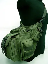 Tactical Military Outdoor Men travel climbing Utility Shoulder Pack Carrier Bag Hunting Bags