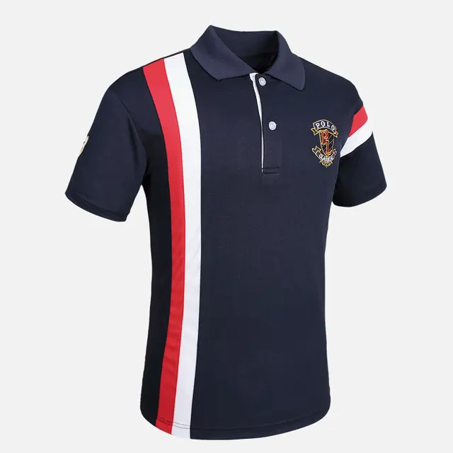 Aliexpresscom  buy new men patchwork embroidery polo shirts 2017 Aliexpresscom  buy new men patchwork embroidery polo shirts 2017