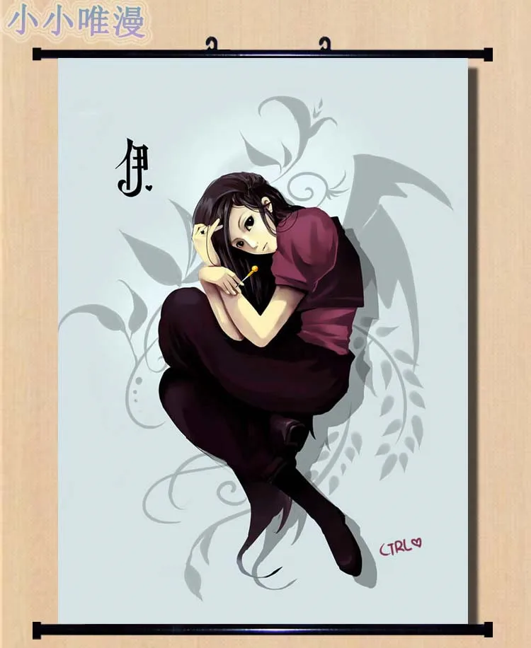 Аниме Hunter x персонажи Illumi Zoldyck &amp Kalluto Killua домашний Декор настенный свиток